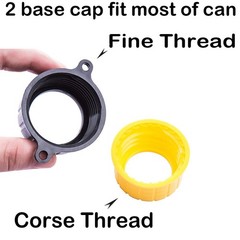 Gas Can Spout Replacement Upgraded Angle Nozzle Kit with Stainless Steel Filt…