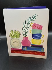A Kate Spade New York Concealed Spiral Notebook