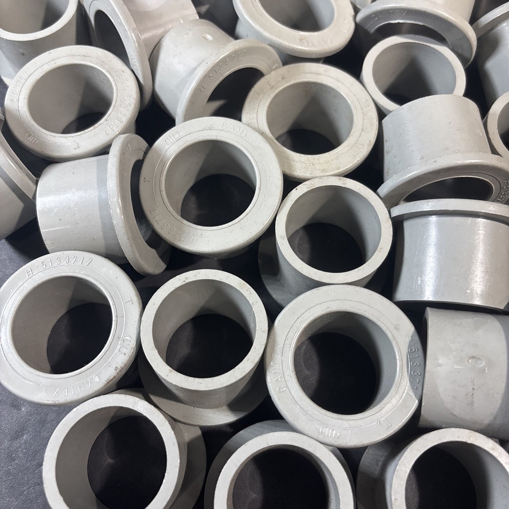 10- Cantex 5133717 Box Adapter Reducer Conduit 1″ To 3/4″ Rigid Pipe, PVC