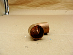1″ COPPER 90 DEGREE SWEAT ELBOW 1″ x 1″, 1 INCH X 1 INCH LOT OF 5