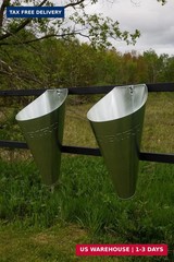 Yardbird Medium Poultry Restraining Cones, 2-Pack, Fits Poultry up to 8 Pounds,