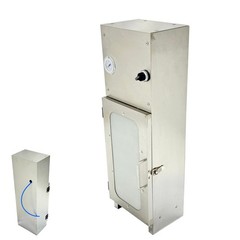 Pneumatic Aerosol Paint Filling Machine Semi-automatic Paint Spray Can filler