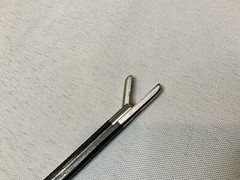 Symmetry Codman 67-7321 Spurling Opti Length Rongeur IVD Cup 4×10 Straight SPINE