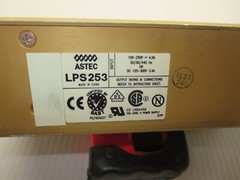 Astec LPS253 DC Power Supply In-See Description Out-12VDC 25A Output Good USED