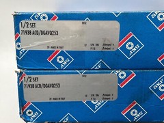 SKF 71938-ACD/DGA Bearing 190x260x33 mm 7938 71938-ACD-DGA-VQ253 Italy 2 Pcs