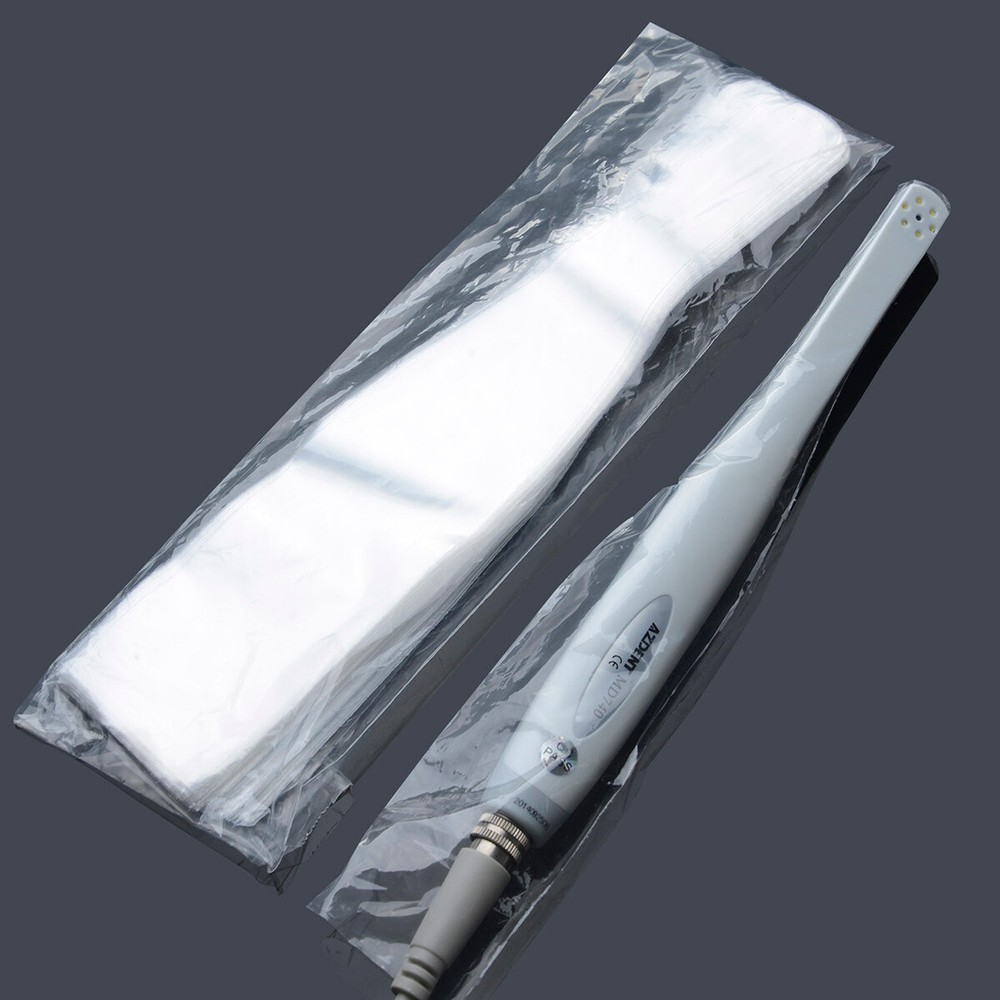 500 Pcs Dental Oral Disposable Intraoral Camera Protective Sheath Sleeve Covers