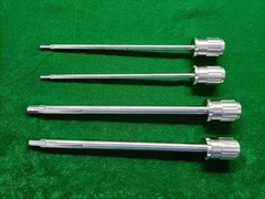 4pc Laparoscopic Safety Trocar Blunt Tip For Surgical SS Instruments CE Approved