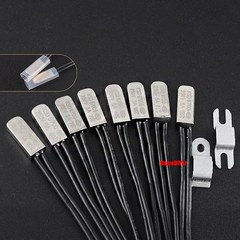 NO/NC 40℃~150 ℃ KSD9700 Metal Temperature Switch Thermostat Thermal Protectors