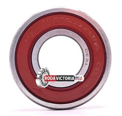 NSK 6203 DDU DEEP GROOVE BALL BEARING, RUBBER SEALED 17x40x12 mm