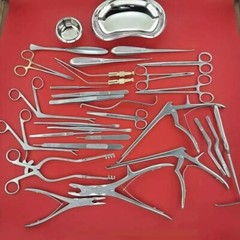 20 Pcs Set Neuro Spinal Surgery Surgical Orthopedic Instruments high Quality