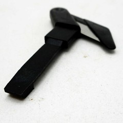 Replacement Blade Head Klever Safety Cutters One Sided Uline H-4412B Pack of 43