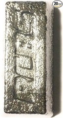 Pure Soft Lead Ingots | 20 Pounds