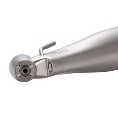Dental Optic Fiber LED 1:4.2 Increasing Handpiece 45°Angle Head External Channel