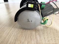 Johnson JMM5-41T 1.75HP DC30V 4250RPM 15A Permanent Magnet DC Treadmill Motor