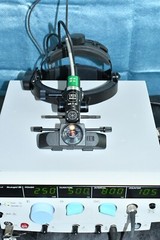 Iridex GL with LIO Plus Laser indirect ophthalmoscope and case