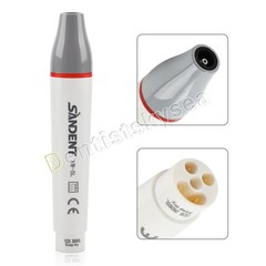 HW-6L Dental Ultrasonic Scaler Handpiece with LED Fit EMS Woodpecker SATELEC NSK