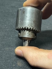 Jacobs No. 1A Drill Chuck 0–1/4” Capacity Made United States Of America
