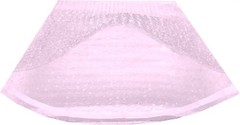 100 – 4×5.5 Anti-Static Bubble Out Pouches Bags Wrap Cushioning Self Seal, Pink