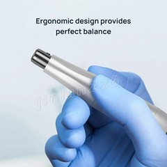 Pieza de mano alta velocidad de fibra óptica LED dental estilo NSK 4 agujeros