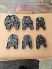 Set of 5 RIGDIG Standard ProPress JAWS 1/2” 3/4” 1” 1-1/4” 2″