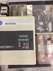 Allen Bradley DC Drive 1397-B150N-FS2010-HAB-MBO 150HP 240/500VDC 265A