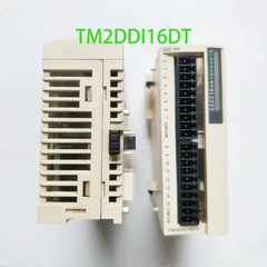 Schneide New DC24V TM2DDI16DT Modicon M221 series Digital input expansion module