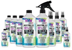Isopropyl Alcohol IPA 99.9% Cleaning Industrial Pure Isopropanol Lab Grade UK