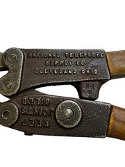 Nicopress 64-CGMP Oval Swinging Tool Crimper, National Telephone Supply Co.