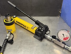 ENERPAC SCH202H Hollow Hydraulic Cylinder Pump Set RCH202 P392 HC7206 GF813P
