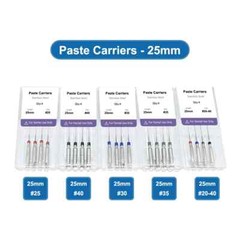 Dental Endo Rotary Paste Carriers Spiral Filler Lentulo Engine Filling Tools Set