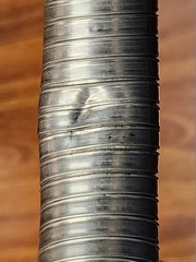 Minor DENT Vintage USMC Compression CLAMP Flexible Spout Nozzle HIGH FLOW & CAP