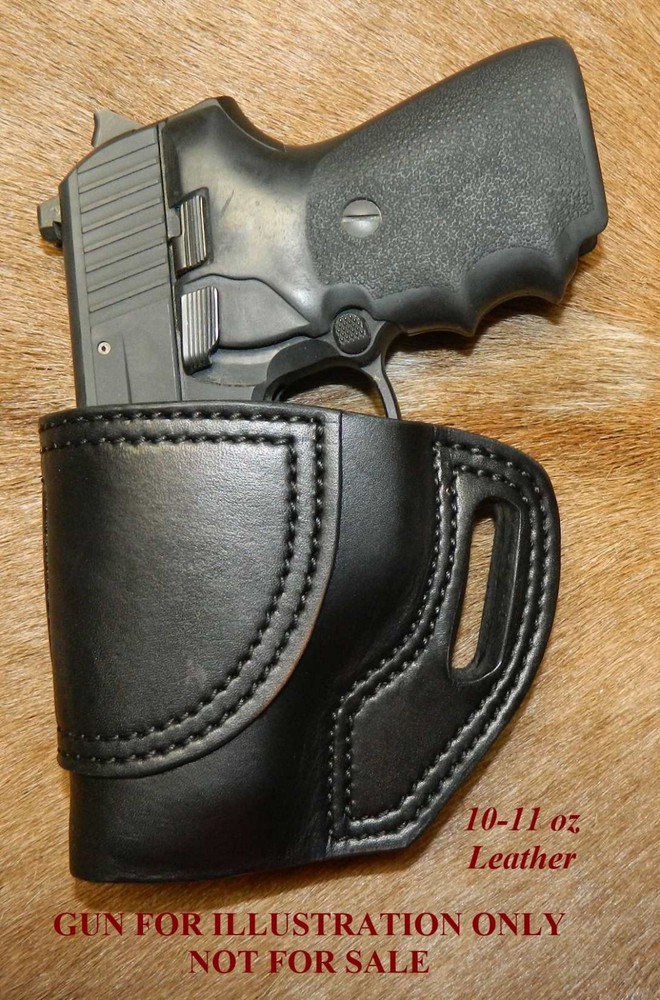 Gary C’s Avenger “XH” OWB Left Hand HOLSTER Sig Sauer P239 Heavy Leather