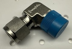 Swagelok SS-600-2-6 Stainless Steel Male Elbow Fitting 3/8 Tube X 3/8 MNPT,