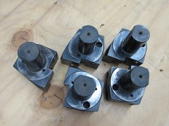 GLOBAL CNC 23.4025 1″ RIGHT HAND LATHE TURRET TOOL HOLDER VDI 40 VDI40