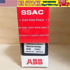 1PC New In Box ABB TRB24D10Y10 Time Delay Relay 24VDC-