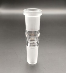 14mm Female – 14mm Male Extension Glass Ground Joint Attachment Adapter GonG