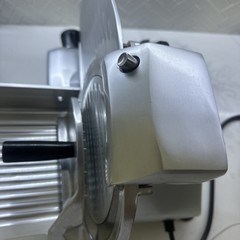 9″ Manual Gravity Feed Meat Slicer Semi-Automatic Commercial Machine 1/6 HP
