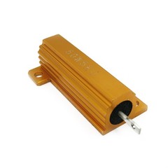 RX24 50W Resistor Metal Wirewound Range – Golden Load Aluminium 0.1 – 15K Ohms