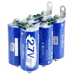 Maxwell Durablue 16V 567F Super Audio Capacitor Battery 6pcs 2.7V 3400Farads
