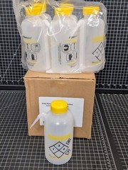 Fisherbrand Isopropanol Alcohol 500ml Easy-Squeeze Safety Wash Lab Bottle 028976