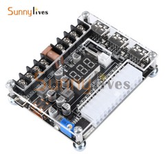 20Pin 24Pin ATX Power Supply Breakout Board Adjustable Voltage Module + Case DIY