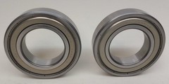 The General 6211 ZZ Ball Bearing Deep Groove 55X100X21mm 6211-ZZ (Pack of 2)