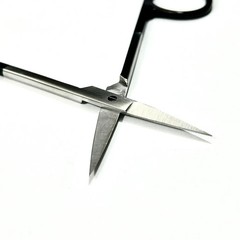 Super Cut Iris Scissors 4-1/2″ Straight Sharp 1 Razor Edge 1 Micro-Serrated GUM