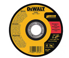 4-1/2 in. x 0.045 in. x 7/8 in. Metal and Stainless Cutting Wheel (10-Pack)
