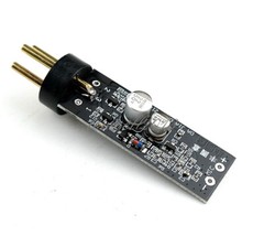 1PCS Electret Condenser Microphone Amplifier Board With Head 48V Phantom Power