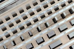 81 Pcs Steel Gage Block Set, Grade 1, #P900-S582