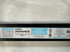 USED 10 Piece Advance ICN4S5490C2LSG ICN-4S54-90C-2LS-G Ballast 4 54WT5/HO