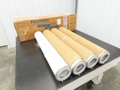 Flex-Kleen B60430 Compact Pleated Filter 36″ Replacement Cartridge Lot of 4