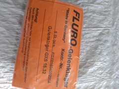 FLURO 5 ST./PCS. FGX0160400201A GELENKLAGER GXS 16.32 …. pack of 5