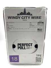 Windy City Wire 18 GAUGE 1 PAIR SHIELDED STRANDED LOW CAP. PLENUM VIOLET 1000′